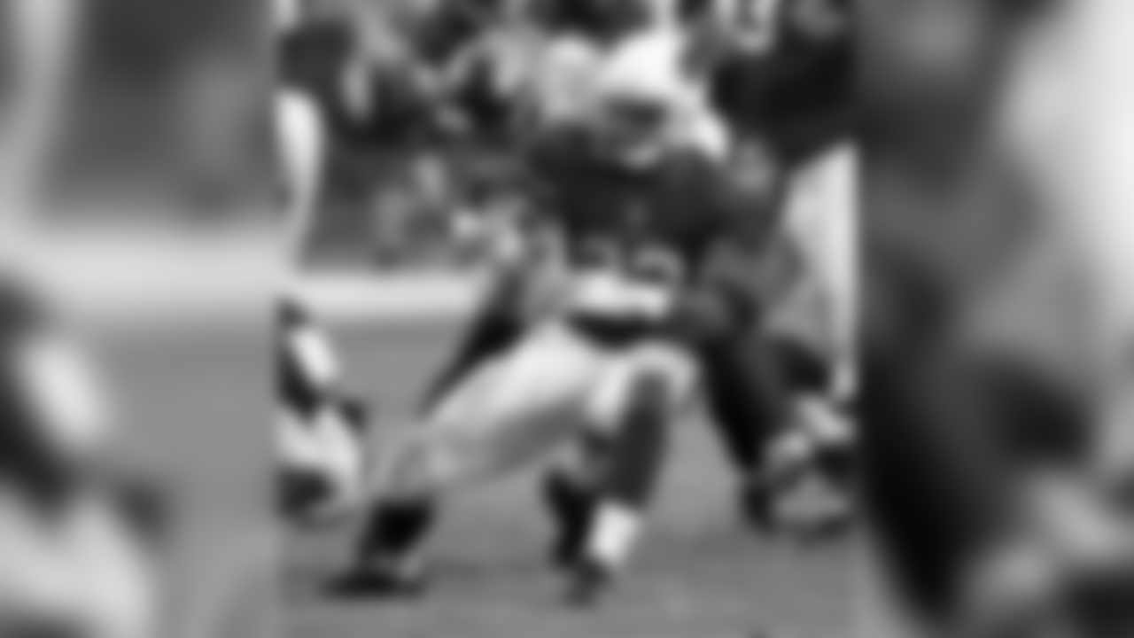 RB Adrian Peterson on the carry