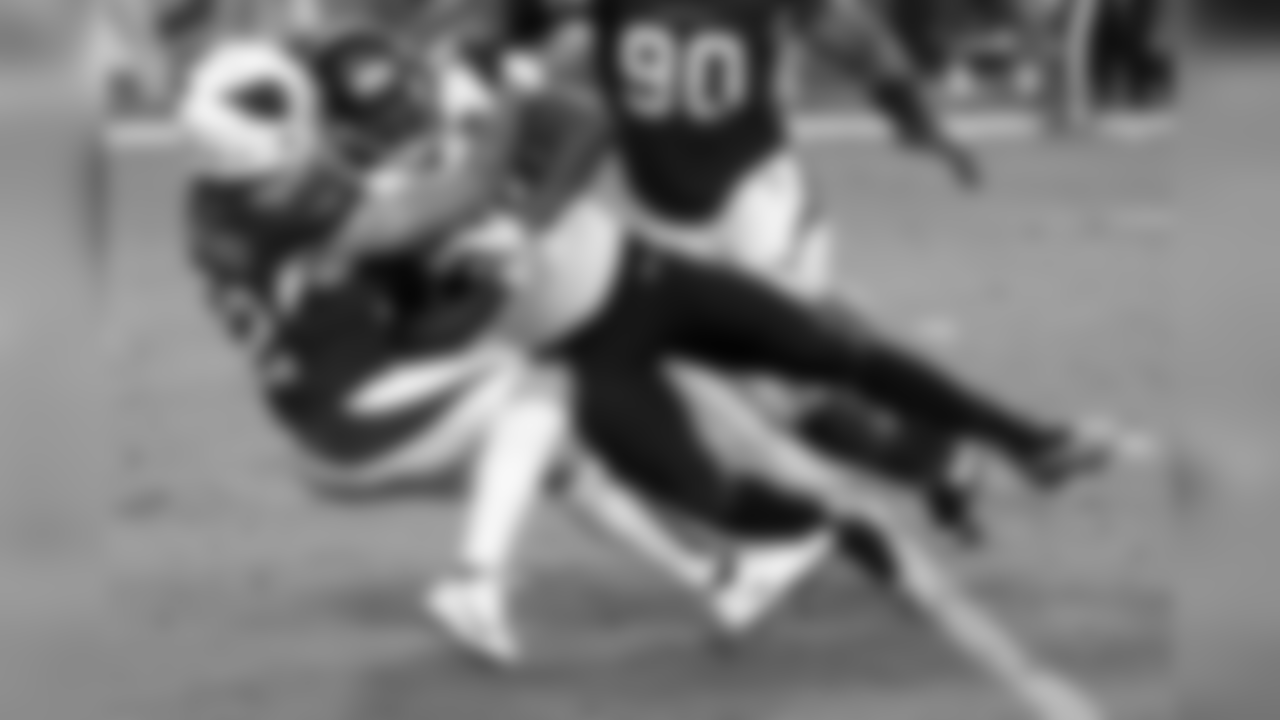 Cardinals S Tyrann Mathieu on the tackle