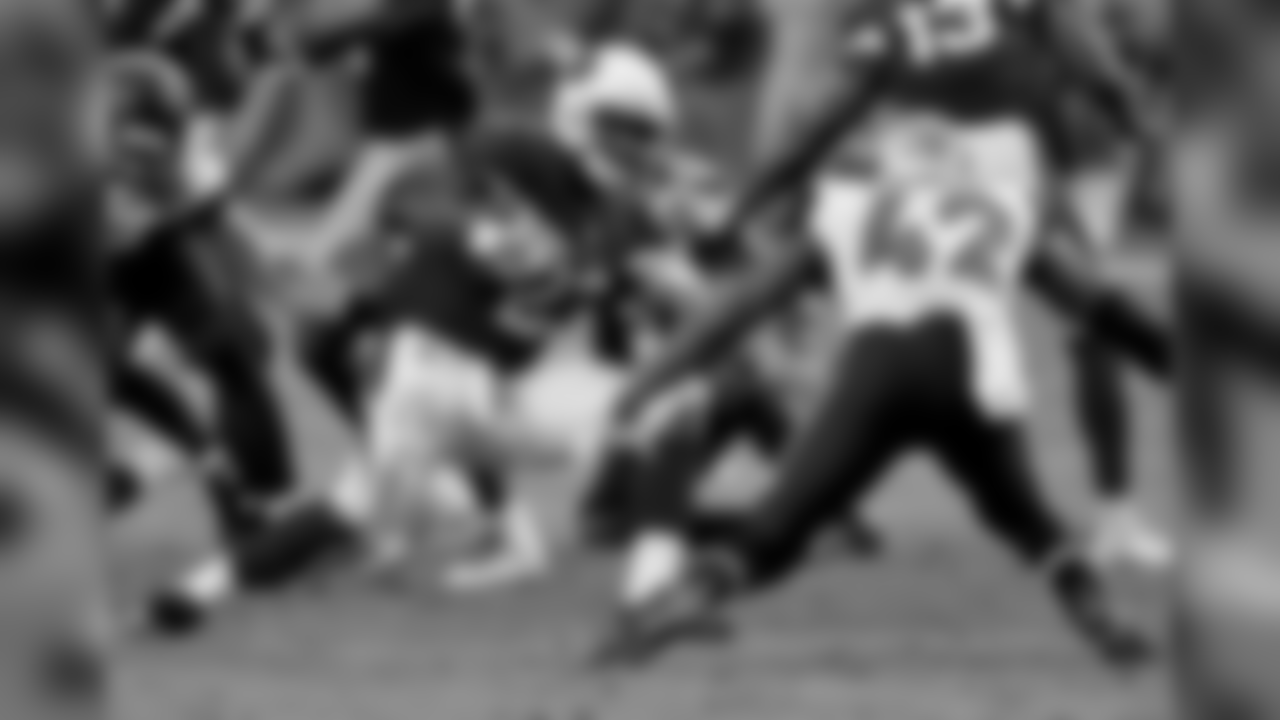 RB Adrian Peterson with the carry