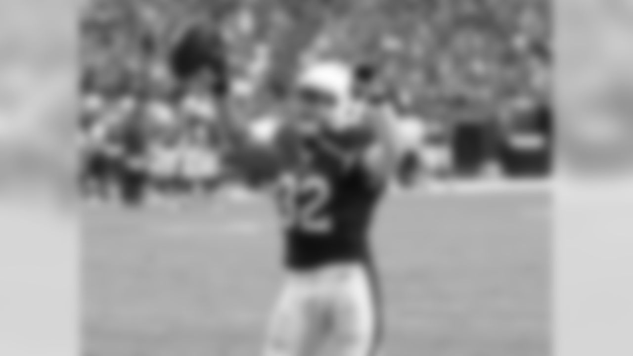 2015: S Tyrann Mathieu returns an interception for a touchdown