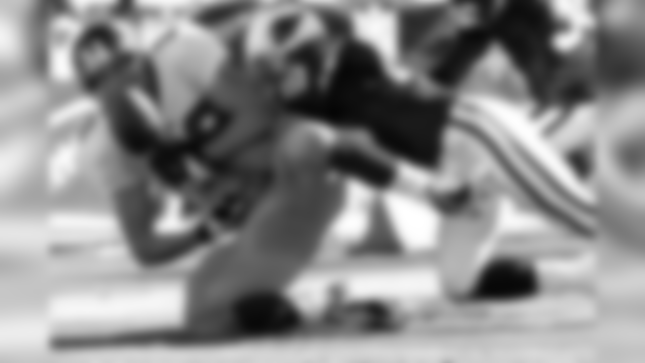 S Pat Tillman forces an incompletion in 2001
