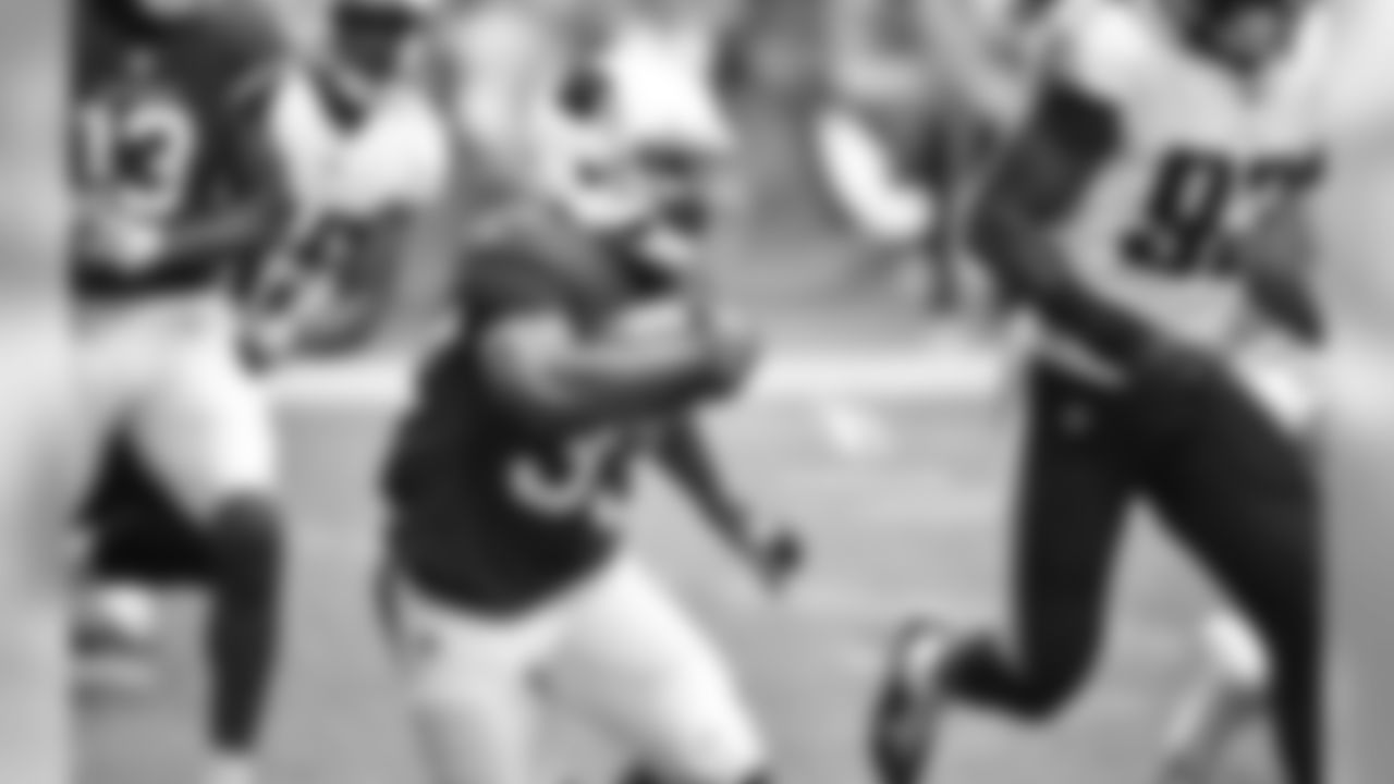 RB Kerwynn Williams: 120 carries, 426 yards, TD