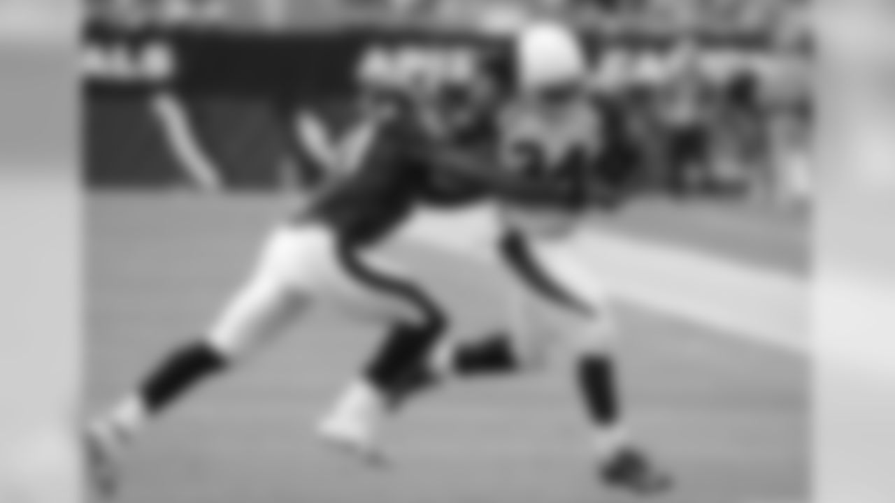 2009: RB Tim Hightower carries the ball