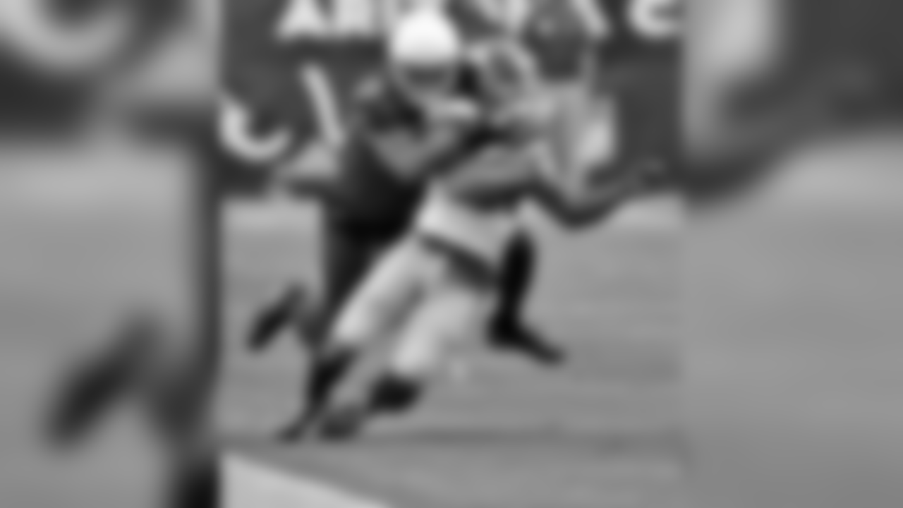 Cardinals CB Patrick Peterson with the tackle