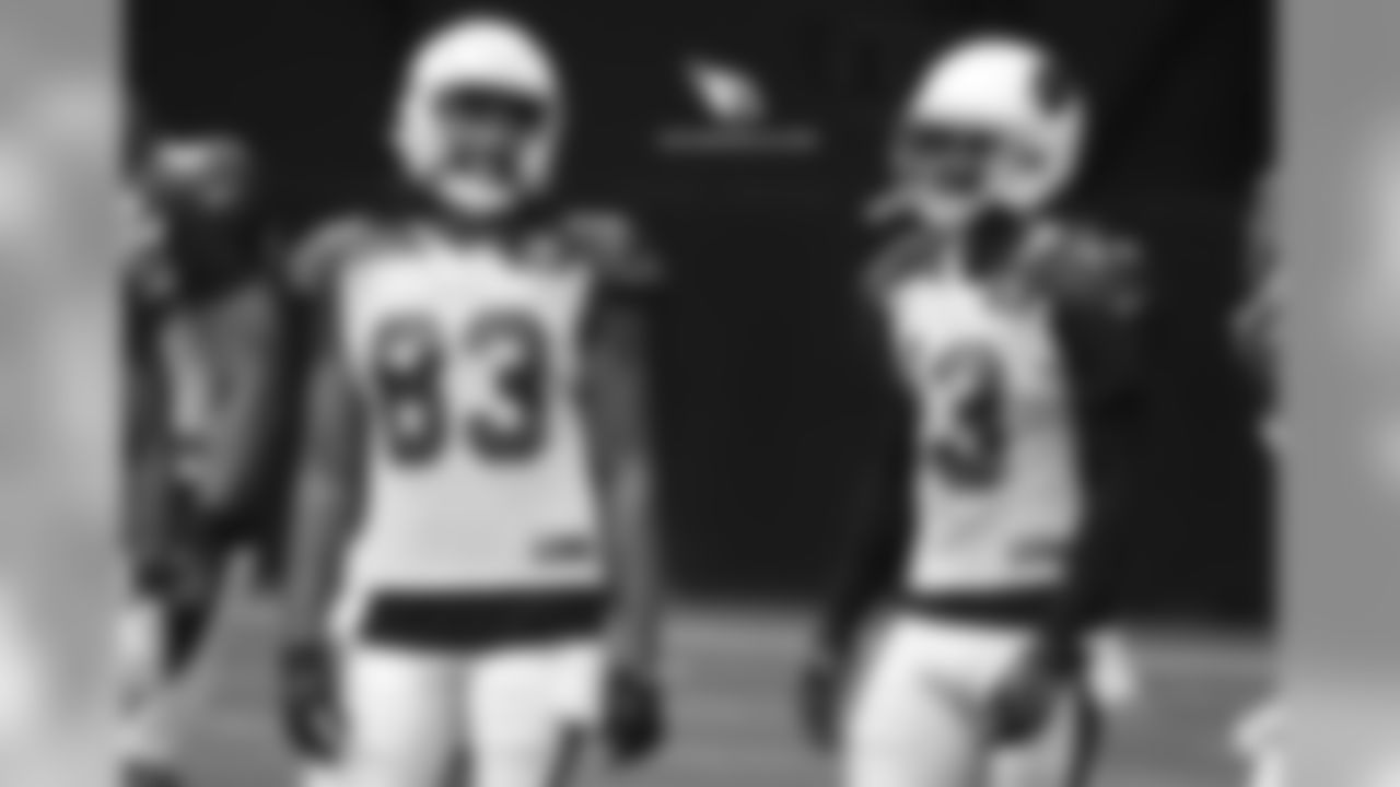 WR Aaron Dobson (left) and WR Jaron Brown