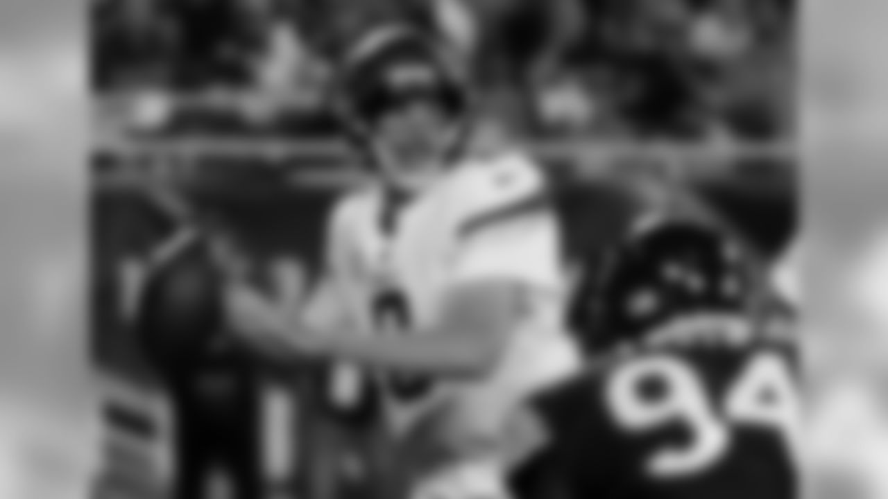 Bradford with the Vikings