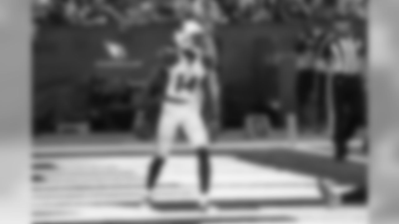 WR J.J. Nelson's 45-yard TD catch against Indy