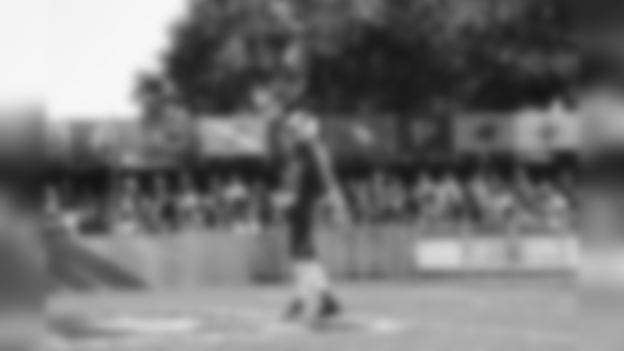 CB Patrick Peterson competing in the Skills Challenge