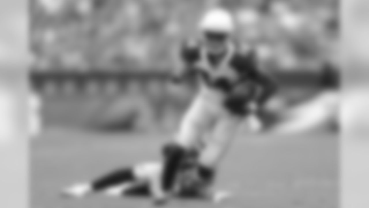 WR J.J. Nelson: 3 carries, 37 yards