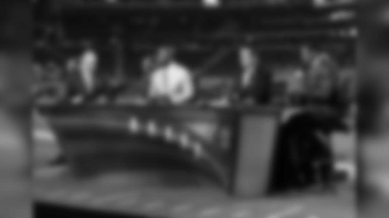 The "Thursday Night Football" crew