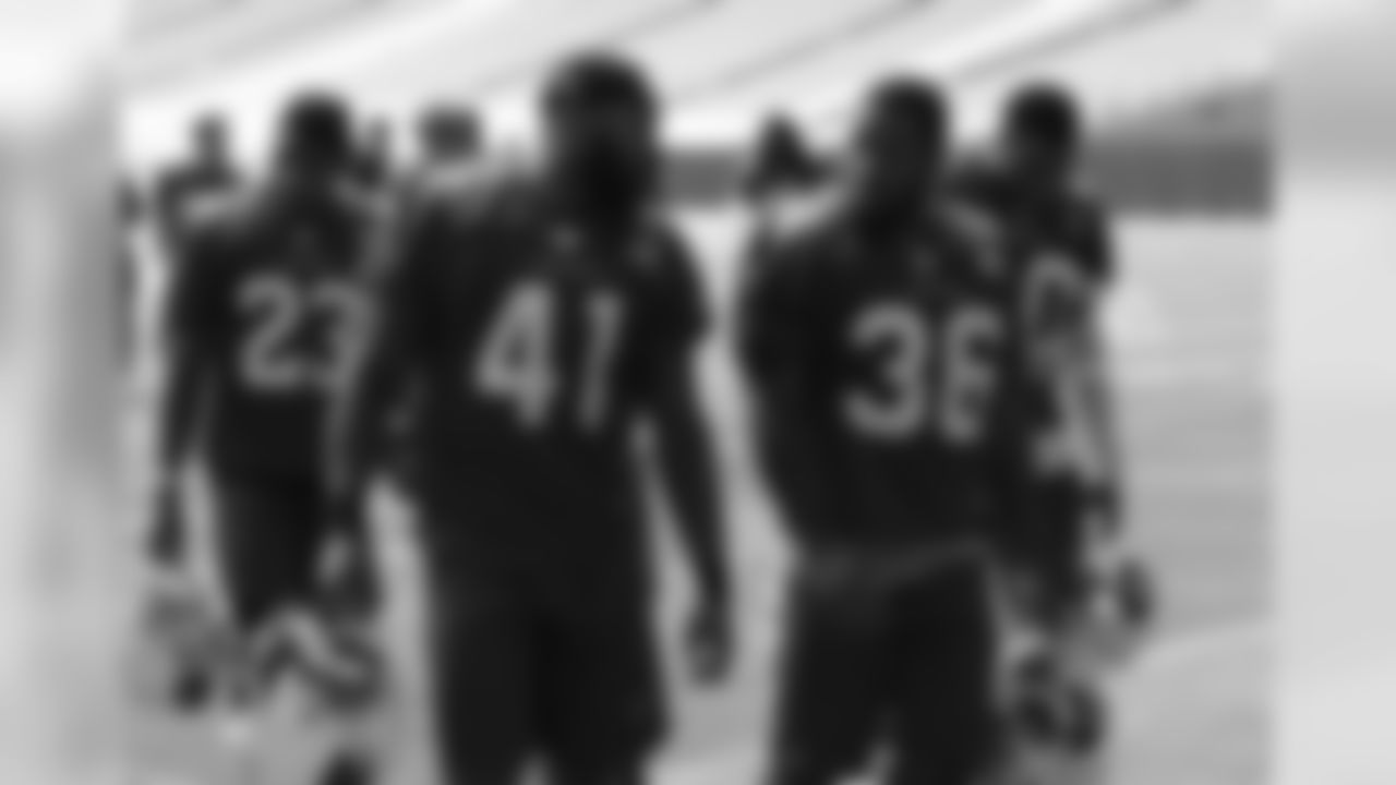 Safeties Antoine Bethea and Budda Baker