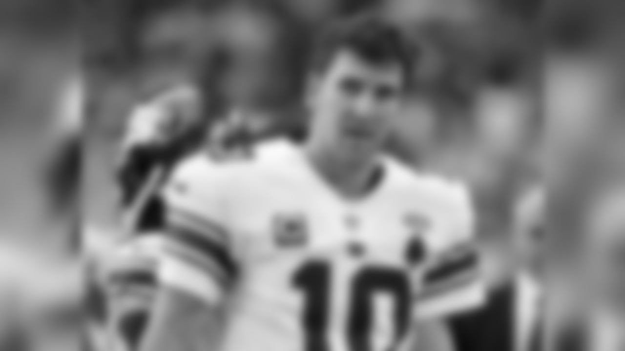 Giants QB Eli Manning