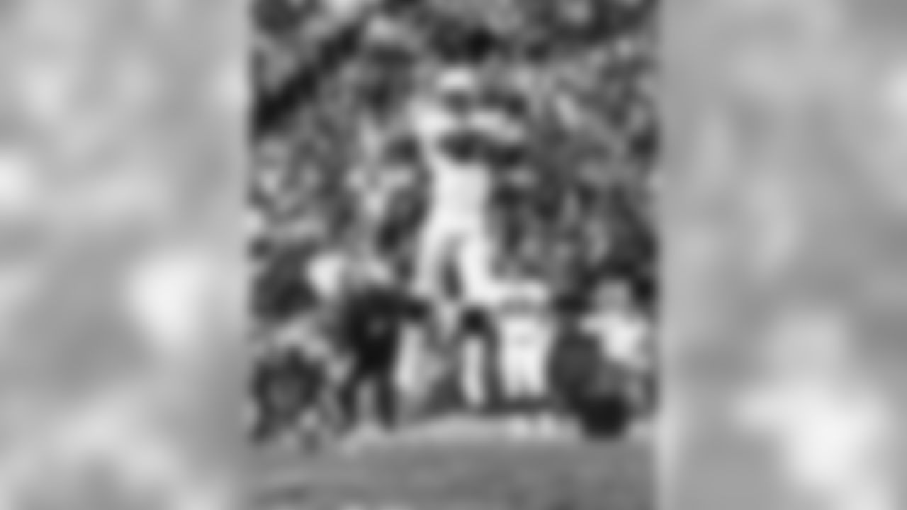 1975: WR Mel Gray comes down with a catch