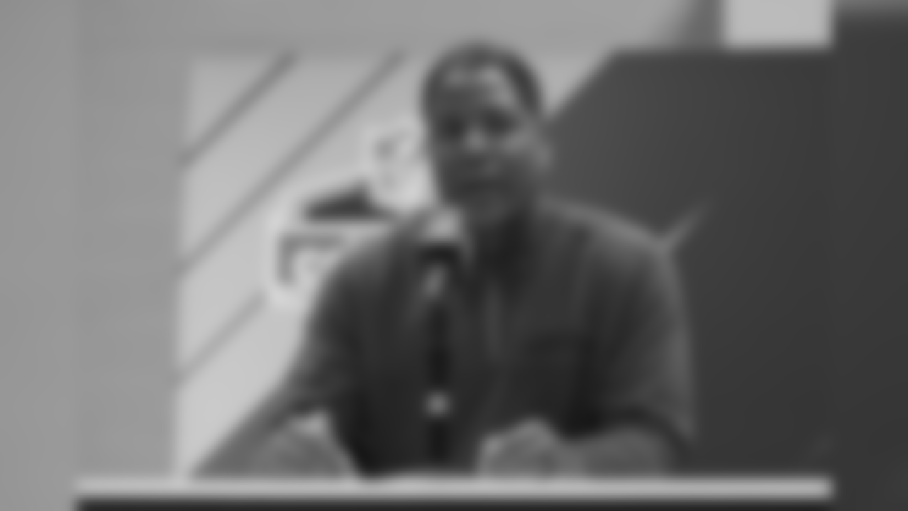 Coach Steve Wilks