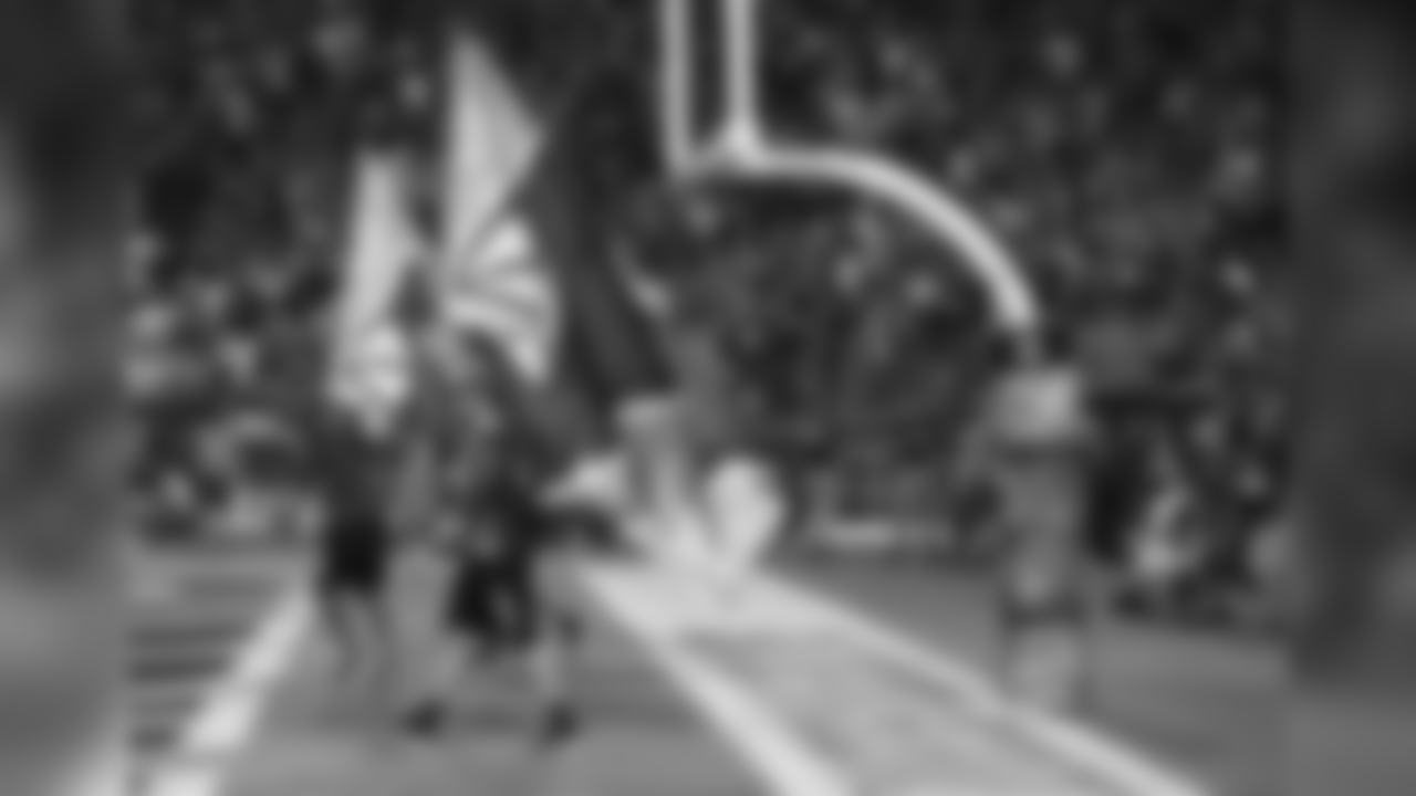 University of Phoenix Stadium on Salute to Service night
