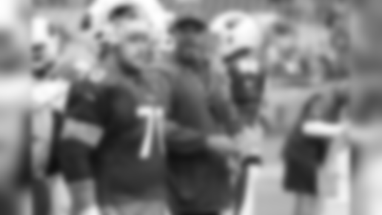 OC Harold Goodwin yells instructions