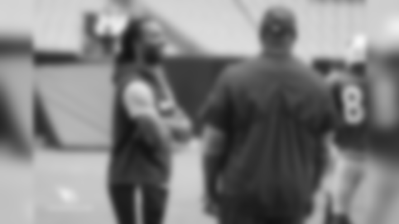 WR Larry Fitzgerald gets the day off