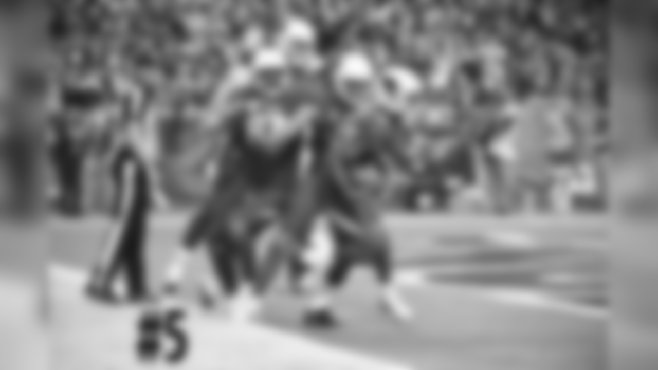 WR John Brown enjoying his touchdown catch