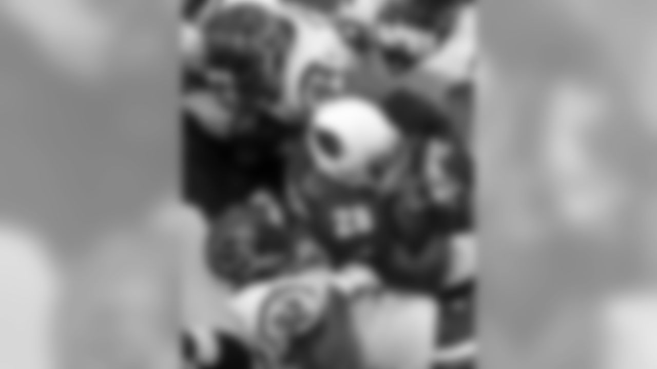2013: RB Rashard Mendenhall in the pile