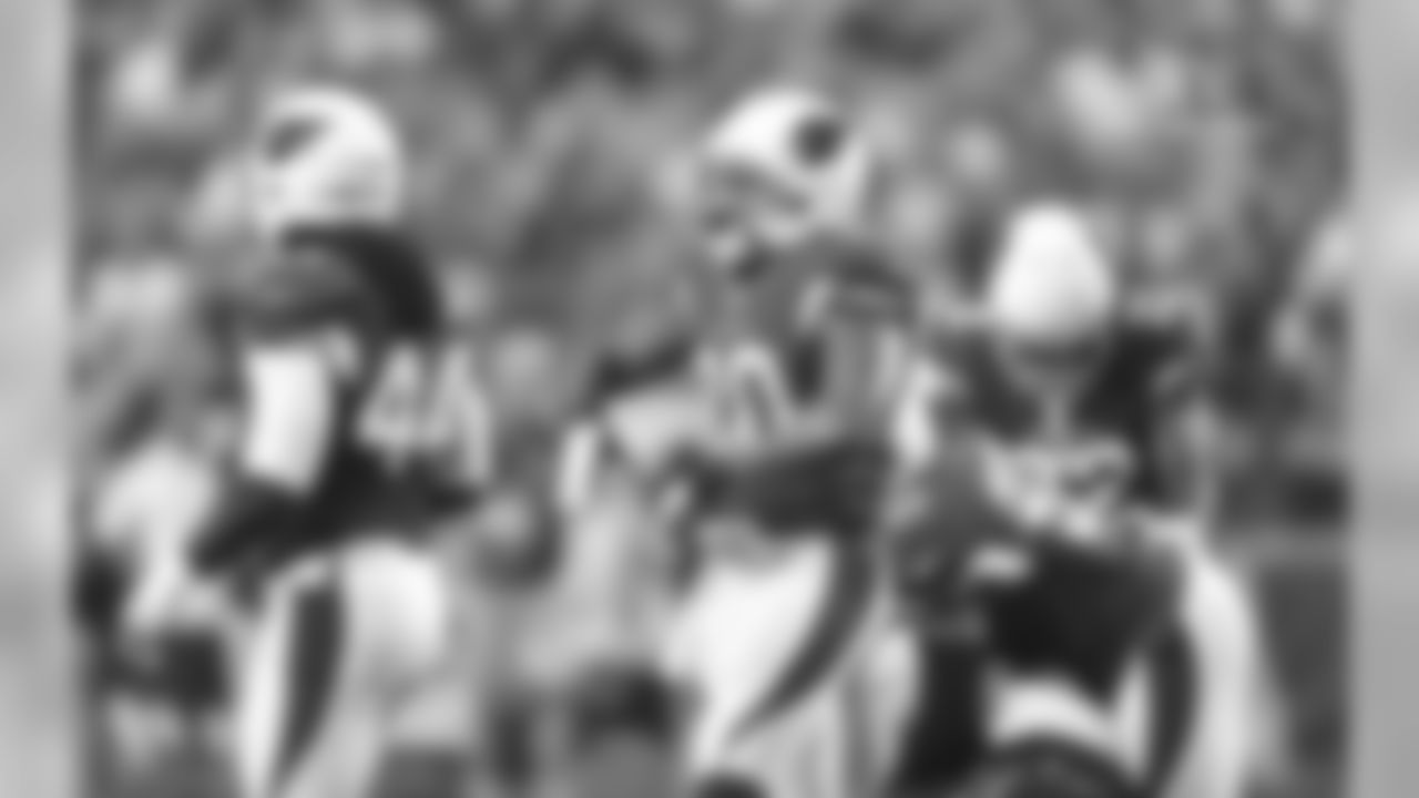Money LB Deone Bucannon against the Patriots