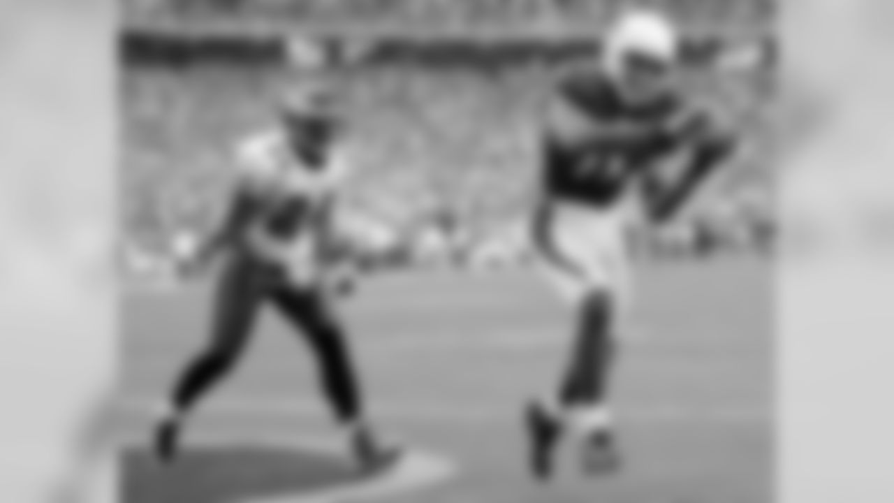 Fitzgerald's second TD in the NFC title game