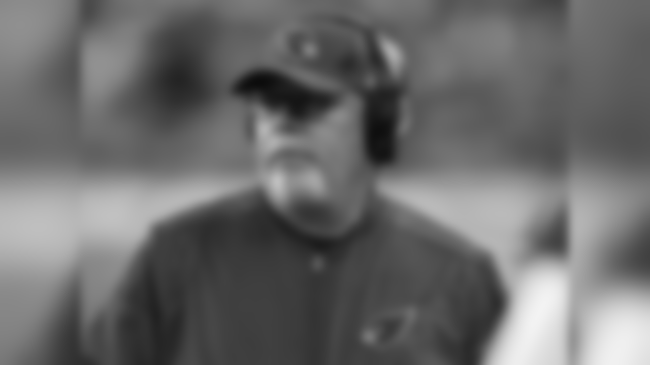 Head coach Bruce Arians