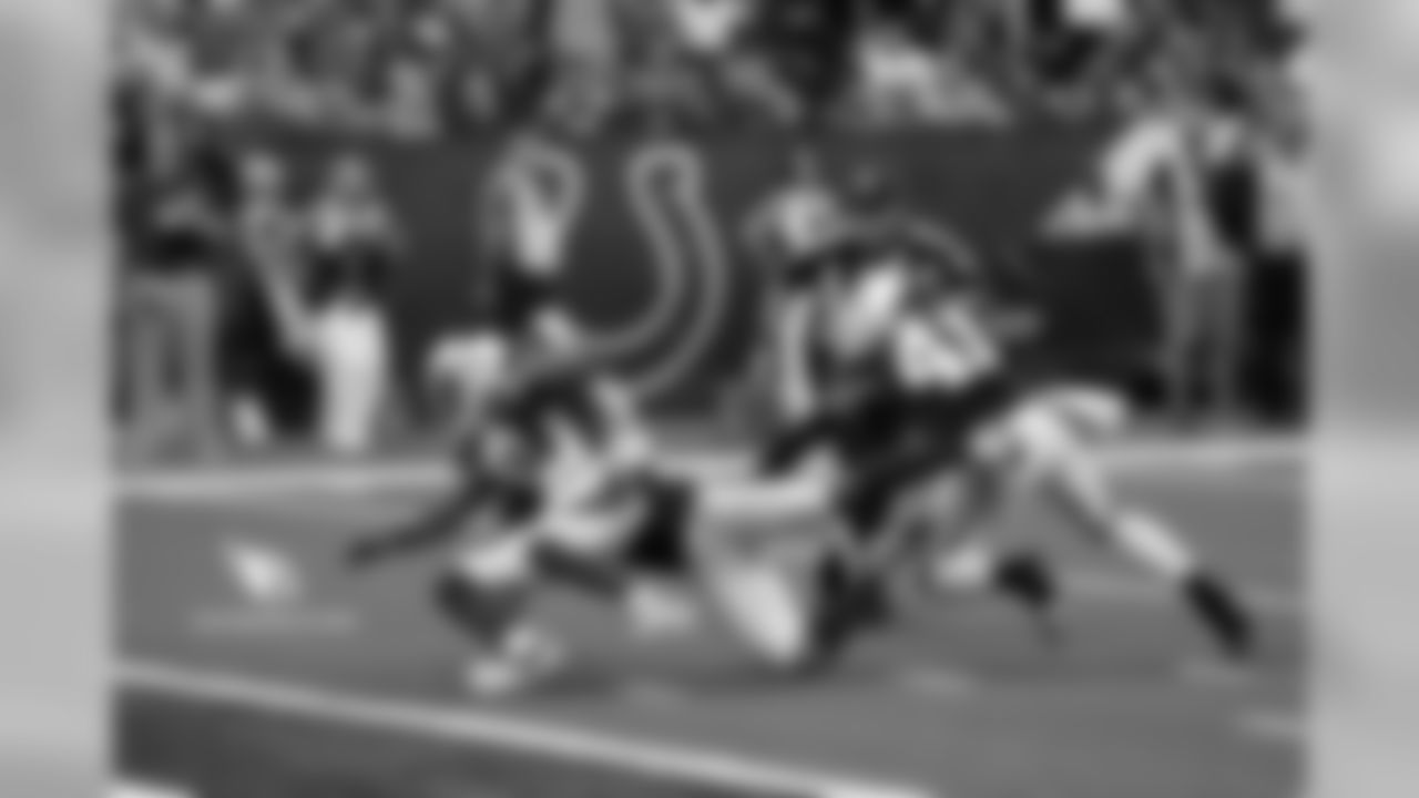 WR J.J. Nelson's 45-yard TD catch against Indy