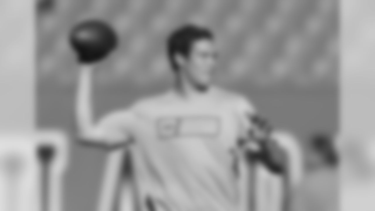 Sam Bradford with the Rams
