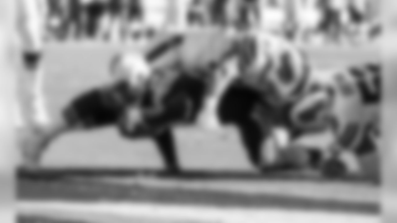 Buffalo Bills vs. the Los Angeles Chargers at StubHub Center on Sunday, Nov. 19, 2017. The Chargers won 54-24.