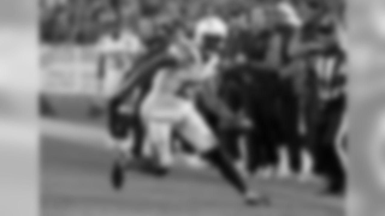 Los Angeles Chargers vs. the Denver Broncos at Sports Authority Field at Mile High on Monday, Sept. 11, 2017. The Broncos won 24-21.