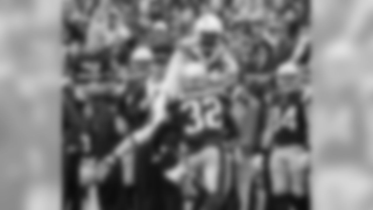 Los Angeles Chargers vs. the New England Patriots at Gillette Stadium on Sunday, Oct. 29, 2017. The Patriots won 21-13.