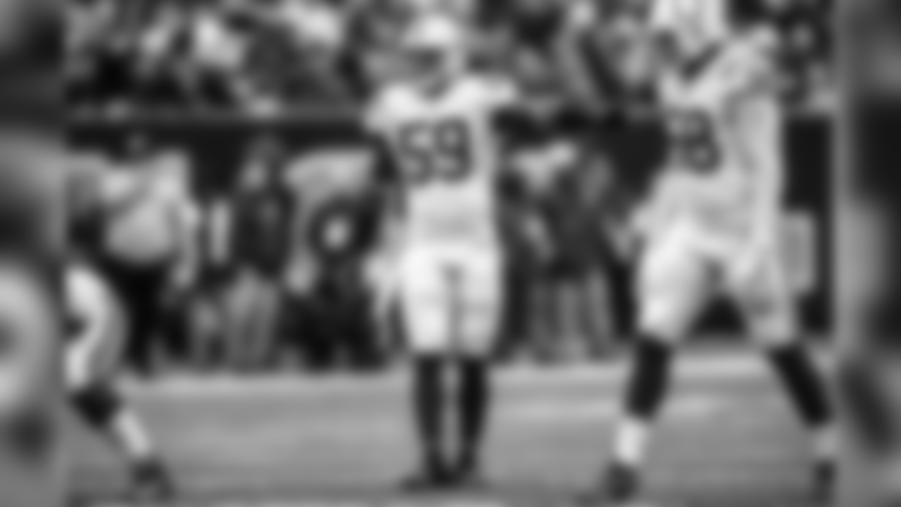 59 George, Jeremiah ILB 5-11 234 25 3 Iowa State