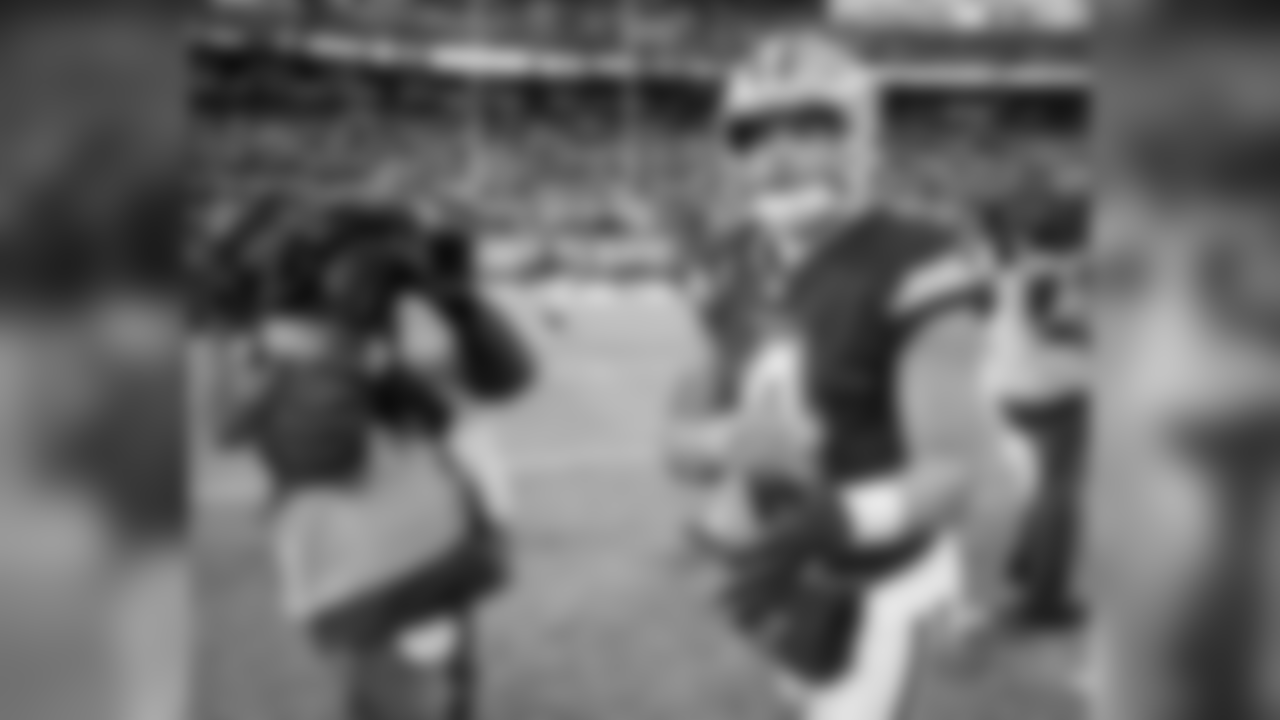 Dallas Cowboys quarterback Dak Prescott (4) walks off the field after beating the New York Giants 30-10 in an NFL football game, Sunday, Dec. 10, 2017, in East Rutherford, N.J. (AP Photo/Bill Kostroun)