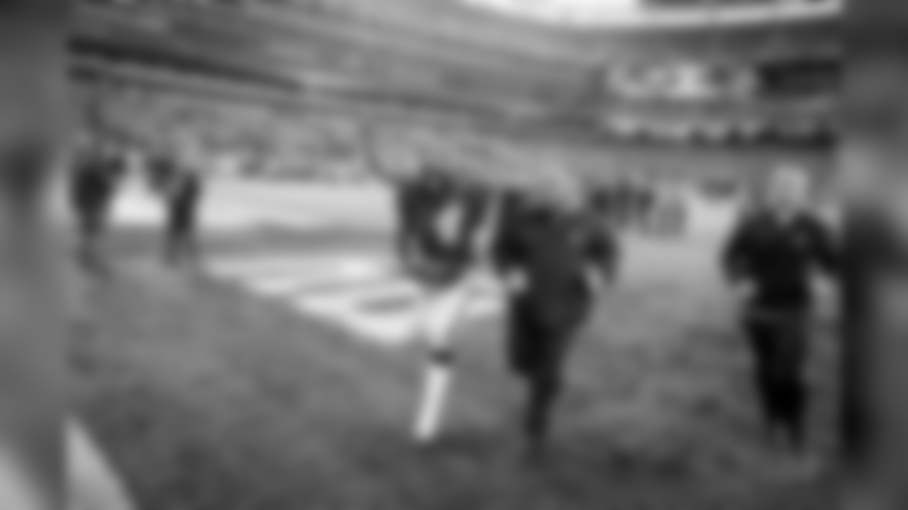 10 December 2017: Views
of the Dallas Cowboys during their NFL week 14 regular season 30-10 win over the New York Giants at MetLife Stadium in East Rutherford, New Jersey. Photo by James D. Smith/Dallas Cowboys