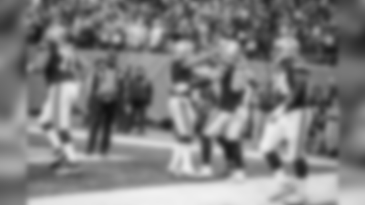 10 December 2017: Views
of the Dallas Cowboys during their NFL week 14 regular season 30-10 win over the New York Giants at MetLife Stadium in East Rutherford, New Jersey. Photo by James D. Smith/Dallas Cowboys