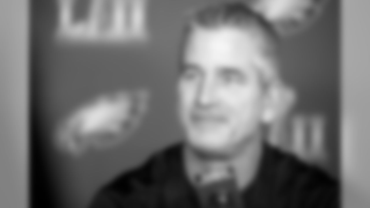 Offensive coordinator Frank Reich.
