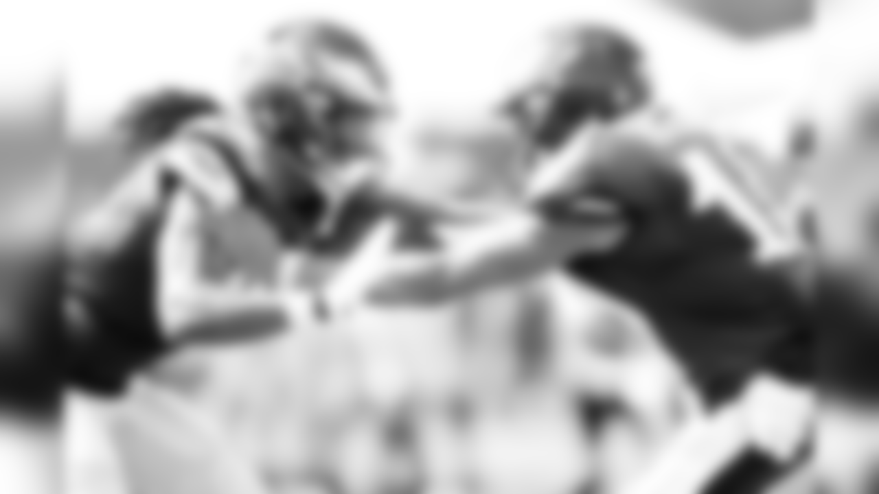 WR Marcus Johnson and WR Mack Hollins
