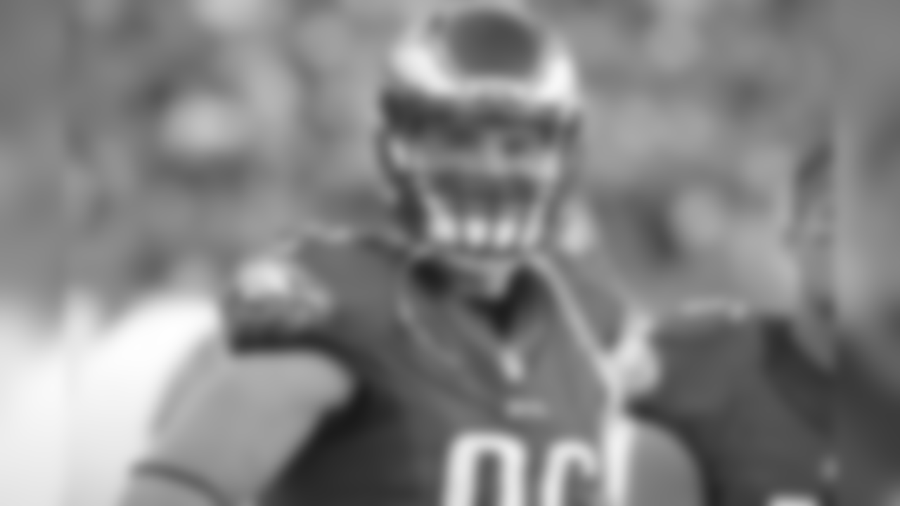 Ertz's first-career touchdown catch was at Oakland in 2013