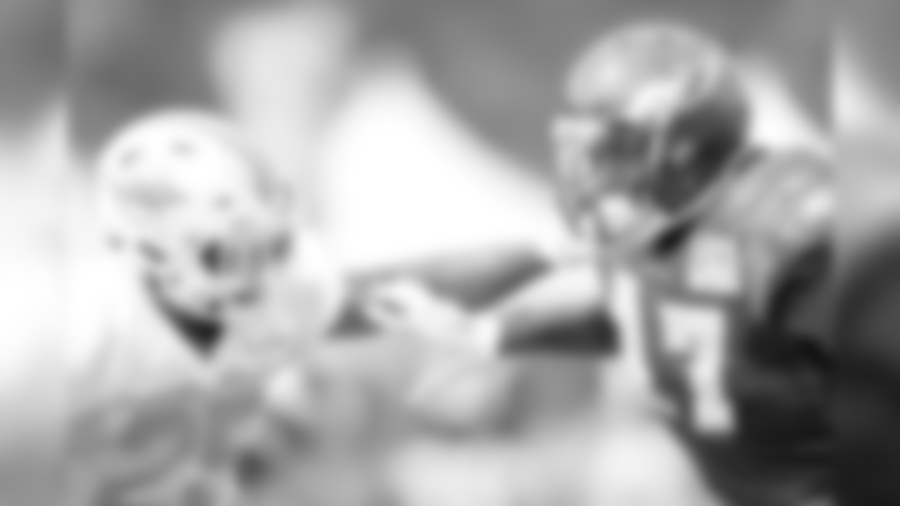 CB Xavien Howard and WR Alshon Jeffery