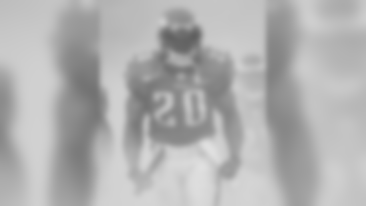 Where there's smoke, there's Brian Dawkins