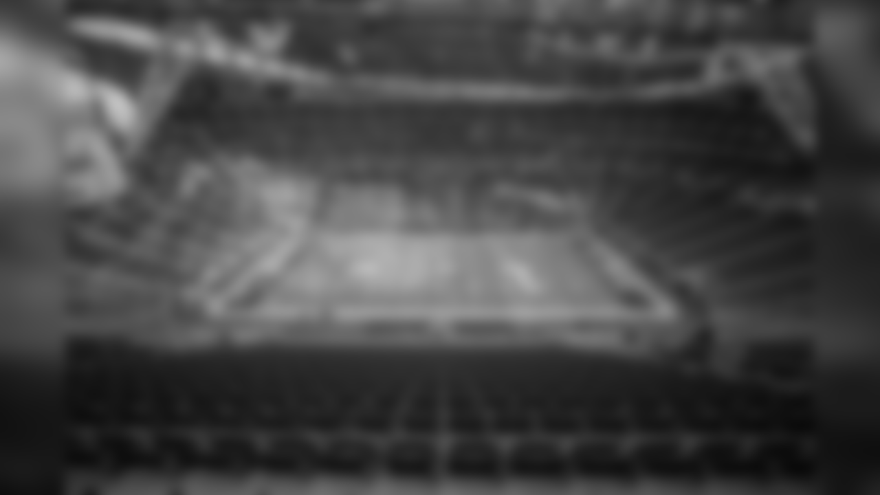U.S. Bank Stadium prior to Super Bowl LII