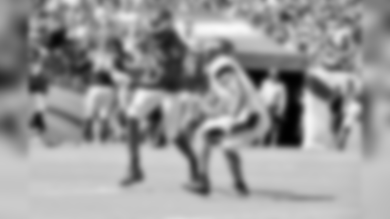 WR Torrey Smith and CB Patrick Robinson