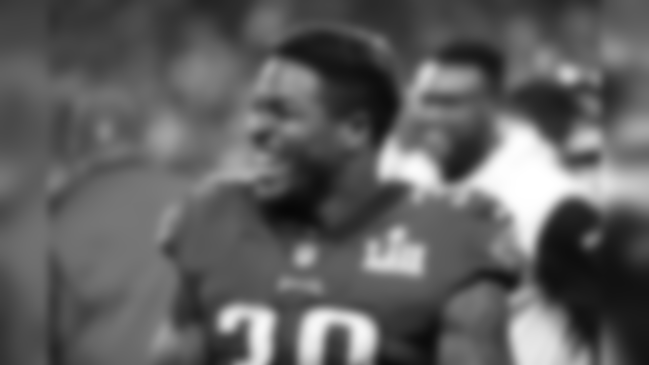 RB Corey Clement