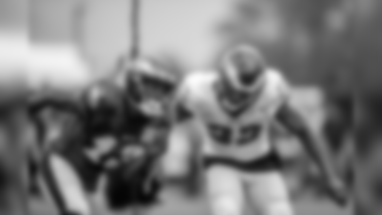 WR Nelson Agholor and CB Rasul Douglas