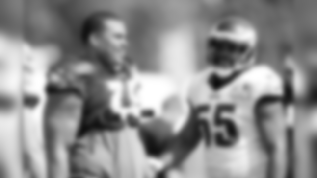 G Brandon Brooks and DE Brandon Graham