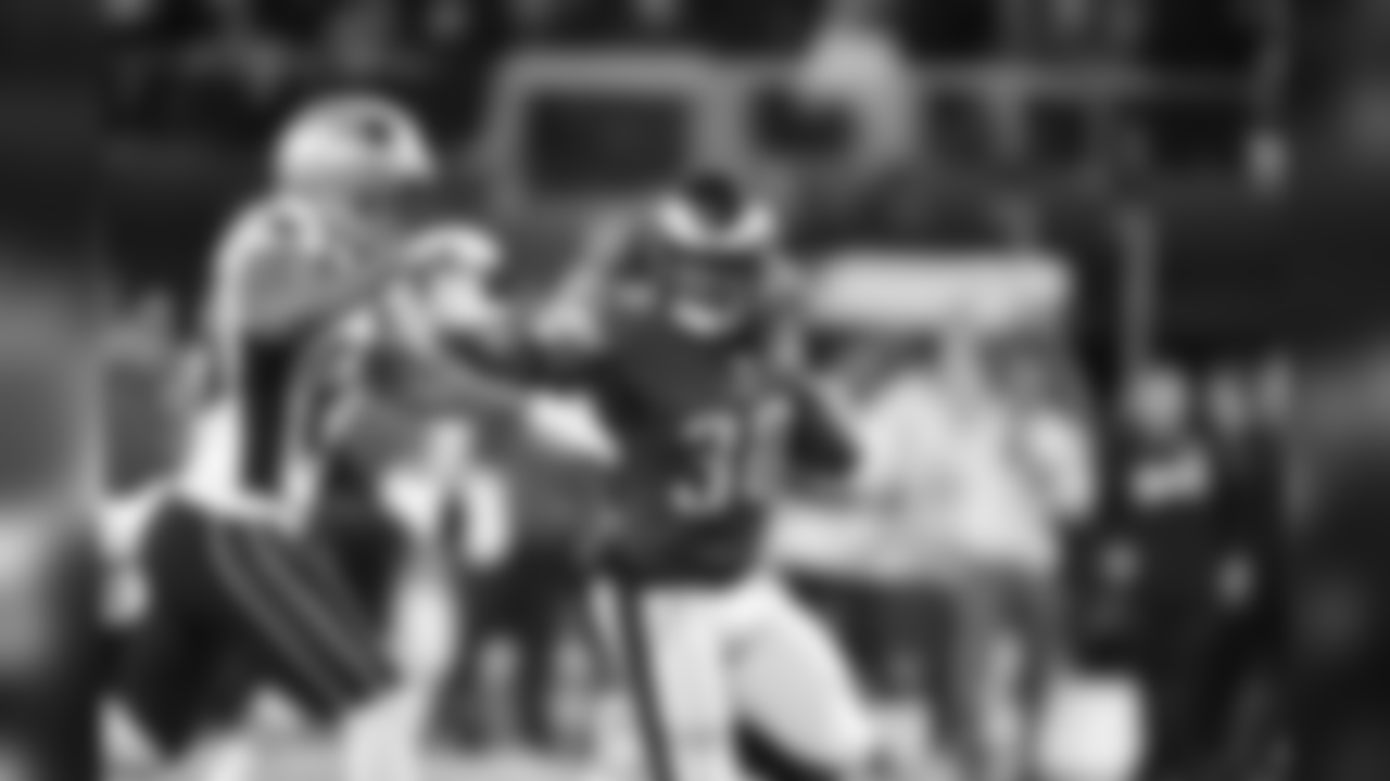 RB Corey Clement