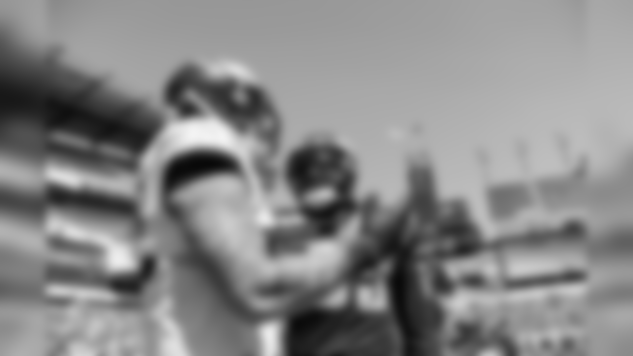 DE Chris Long and RB LeGarrette Blount