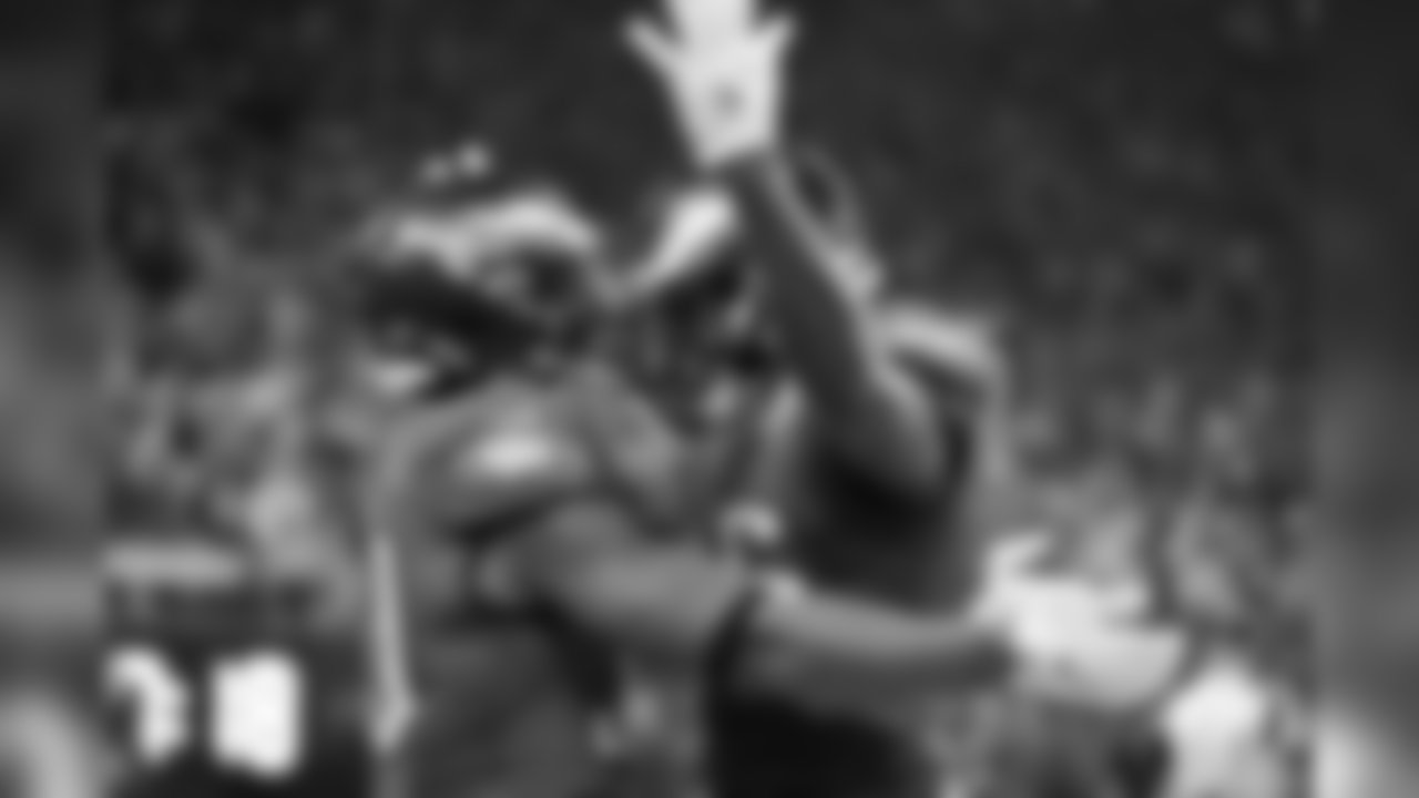RB Corey Clement and RB Jay Ajayi