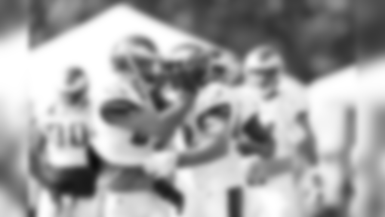 LB Kamu Grugier-Hill and S Chris Maragos