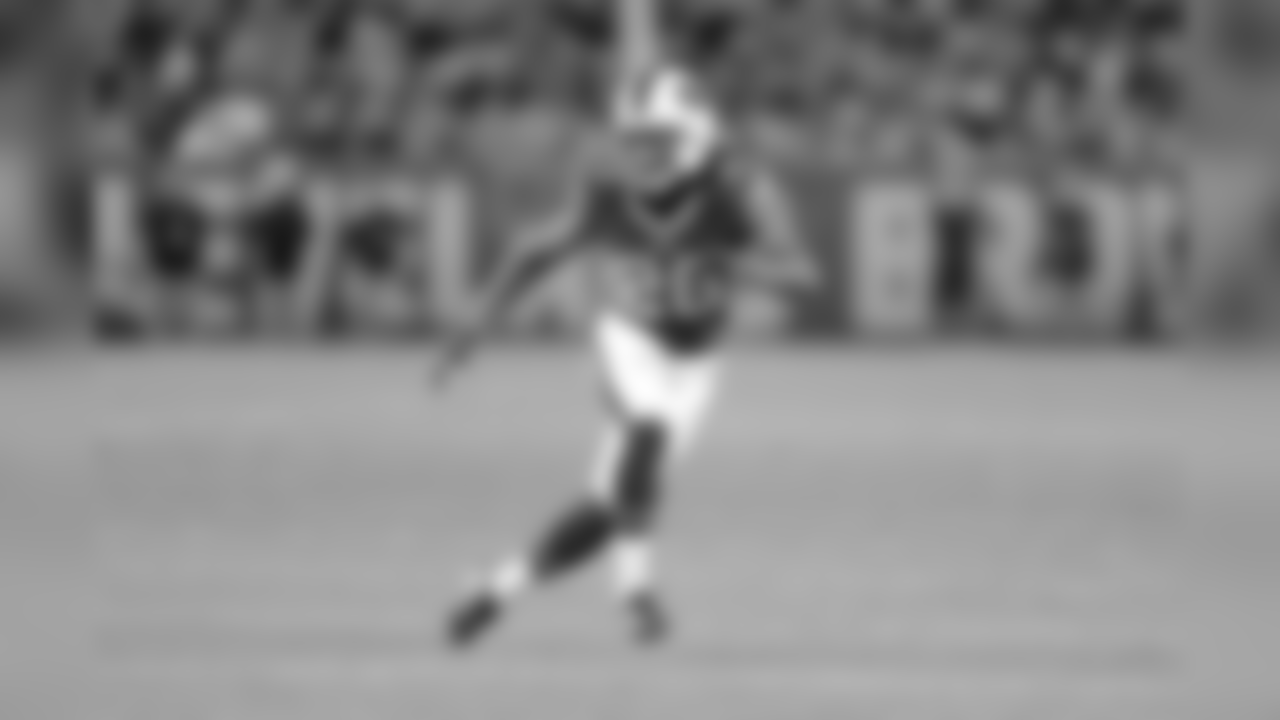 As a rookie in 2015, Darby nabbed two interceptions and 21 passes defensed.